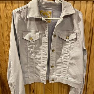 Female Michael Kors denim jacket